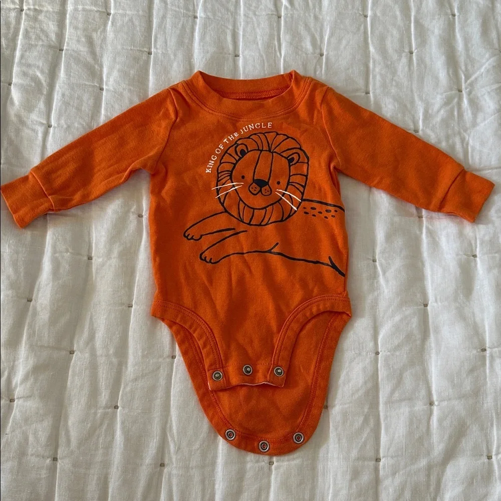 8 pieces of 3mo. Assorted baby boy long sleeve clothes (008) - Picture 3 of 17